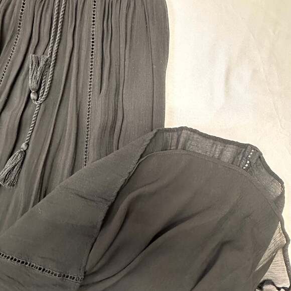 Zara Bohemian Lined Maxi skirt - Picture 5 of 8